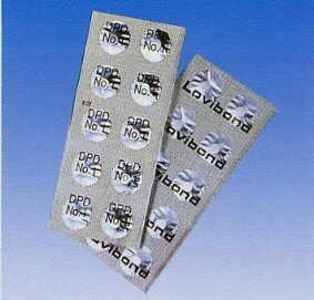 DPD Tabletten Phenolred RAPID für Pooltester
