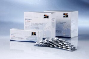 DPD No. 4 Tabletten schwarz für Sauerstoff