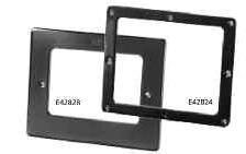 Flansch mit Niro-Blende für Lahme