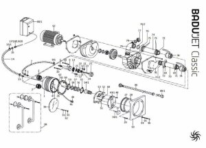 Flanschdichtung 270 mm für Speck-Classic