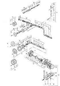 Flanschsatz, kompl. je Düse, für Massagestation...