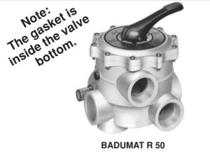 O-Ring für Griff R40 R41 R50 Dichtungsring für 6-Wege-Ventil