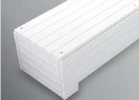 Bieri Stirnseitenverblendung in Kunststoff statt Edelstahl