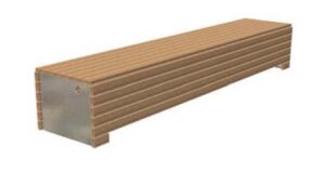 Bieri QUADRO SIPO Sitz- und Liegebank selbsttragend...