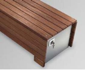 Bieri QUADRO SIPO Sitz- und Liegebank selbsttragend Verkleidung m. Sipo Mahagoni – Holz 80 x 28 mm