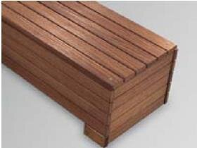 Bieri Stirnseitenverblendung in Sipo Mahagoni statt...