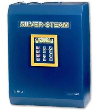 OSF Dampfbadgenerator Silver-Steam Luxus mit Internetanschluss