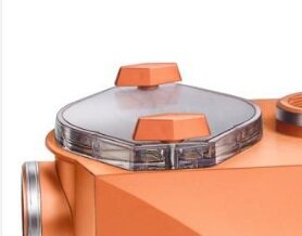 Klarsichtdeckel für Badu 40/6-11 m. Schrauben und...