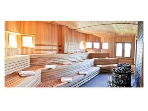 Harvia holzbeheizter Saunaofen Legend 150