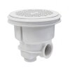 Astralpool ABS Bodenablauf rund Ø 270mm und Kunststoffgitter für Betonbecken