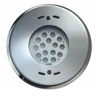 Wibre Schwimmbad-Scheinwerfer POW-LED cold white 6.000K 15 x 3 W (150 lm LED)