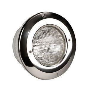 Standard Schwimmbadscheinwerfer 300W 12V mit V4A Blende...