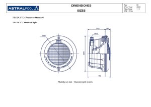 Aktion Beleuchtungsset Lichtset 2 600 W / 12 V Unterwasserscheinwerfer