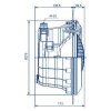 Aktion Beleuchtungsset Lichtset 2 600 W / 12 V Unterwasserscheinwerfer