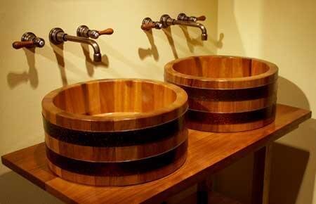 Aufsatz Waschbecken In Kambala Durchmesser 51cm X 22cm Schwimmbadb Schwimmbadbau24