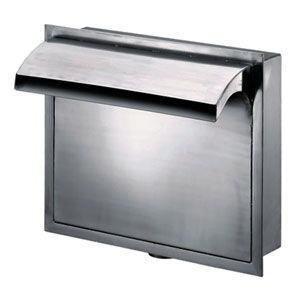 Wasserfall für Wandmontage mit Filtersystem