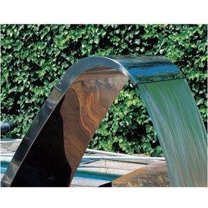 Schwalldusche Deluxe aus V4A poliert