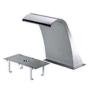 Schwalldusche 600 aus V4A poliert