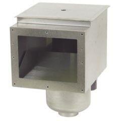 Edelstahlskimmer A-101 V4A Schwimmbad...