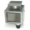 Astralpool Edelstahlskimmer A-200 V4A Oberfl&auml;chenabsauger Einbautiefe 240 mm h&ouml;henverstellbarem Fliesenrahmen.