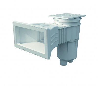 Astral Skimmer Oberflächenabsauger  für Beton-/Fliesenbecken Typ 17.5 Breitmaul 435 mm