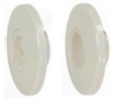 Sauganschluss ABS Blende Ø 105