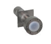 Wanddurchf&uuml;hrung L&auml;nge 240 mm 1&frac12;&rdquo; IG Edelstahl V4A
