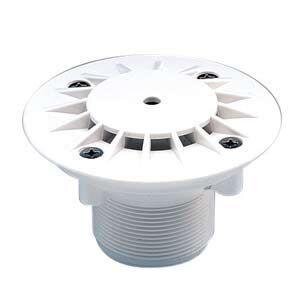 Astral Bodeneinlaufdüse für Beton-/Fliesenbecken Außen Ø 63 mm PN6 zum Kleben innen Ø 50 mm