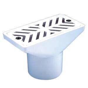 Kunststoff Rinnenfitting Klebemuffe 63mm