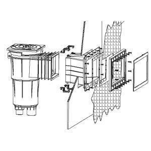 Astral Skimmer Panel Protect geteilte Ausführung