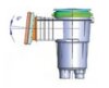 Astral Skimmer 6° geneigt für GfK Becken