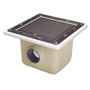 Ablauf aus glasfaserverstärktem Polyester 355 mm x...