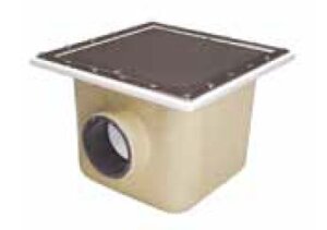 Ablauf aus glasfaserverstärktem Polyester 515 mm x...