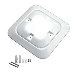 Fluidra Antiwirbeldeckel extra flach 415 x 415 mm...