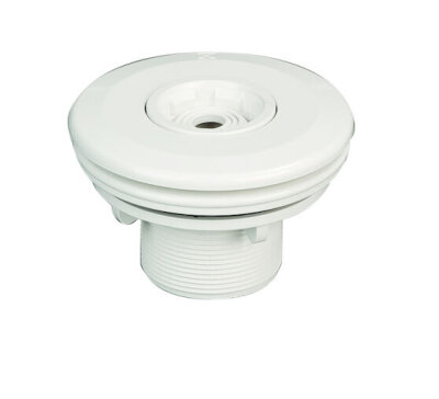 Einlaufdüse Multiflow zum Einschrauben Innengewinde 1 1/2" für Fertigbecken