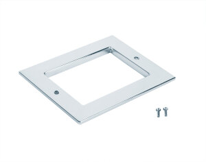 Astral Edelstahl Blende VA für Skimmer Typ 15 l +...