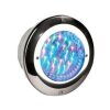 DMX-LED LumiPlus V2.0 mehrfarbig (RGB) Folienbecken Edelstahl-Blende