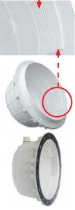UWS LumiPlus LED-PAR56 V2.0 Betonbecken ABS Blende mehrfarbig (RGB)