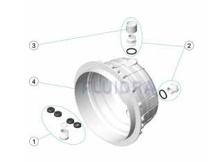 Kabelverschraubung UWS 300 W