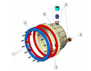 Kabelverschraubung UWS 300 W