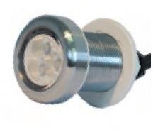 Micro LED mit Edelstahl Blende für SPAs, Segment-,...