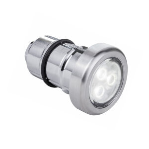 Micro LED mit Edelstahl Blende für Betonbecken...
