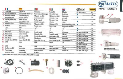 DAVEY Adapter ESC 16 mit Erdanschluss