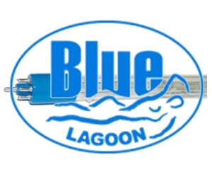 Blue Lagoon Glasschutzröhre 40/75/150 W