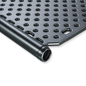 Aktion OKU-Absorber schwarz mit beidseitig integriertem Sammelrohr 1002