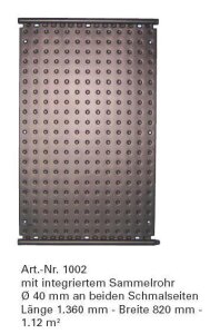 Aktion OKU 32 Solarabsorber Set bis 32 m² Wasseroberfläche