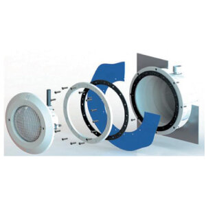 UWS LumiPlus LED-PAR56 für Folienbecken mit ABS Blende 35 W 12 V bei 1.100 lm