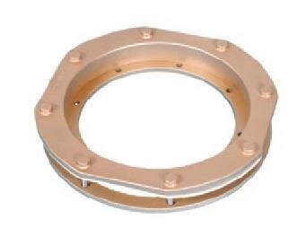 Übergangsflansch für Taifun und Taifun-Duo für Fertigbecken