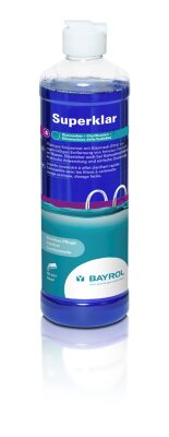 Bayrol SuperKlar Trübungsentferner 0,5 L Flasche