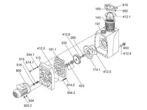 Speck Spritzring für BADU 90| 7-11 + Bettar Super Pump